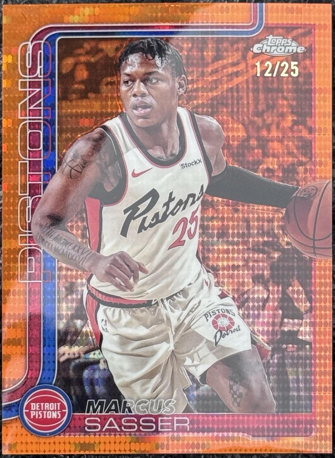 Marcus Sasser [Pulsar Orange Refractor] #35