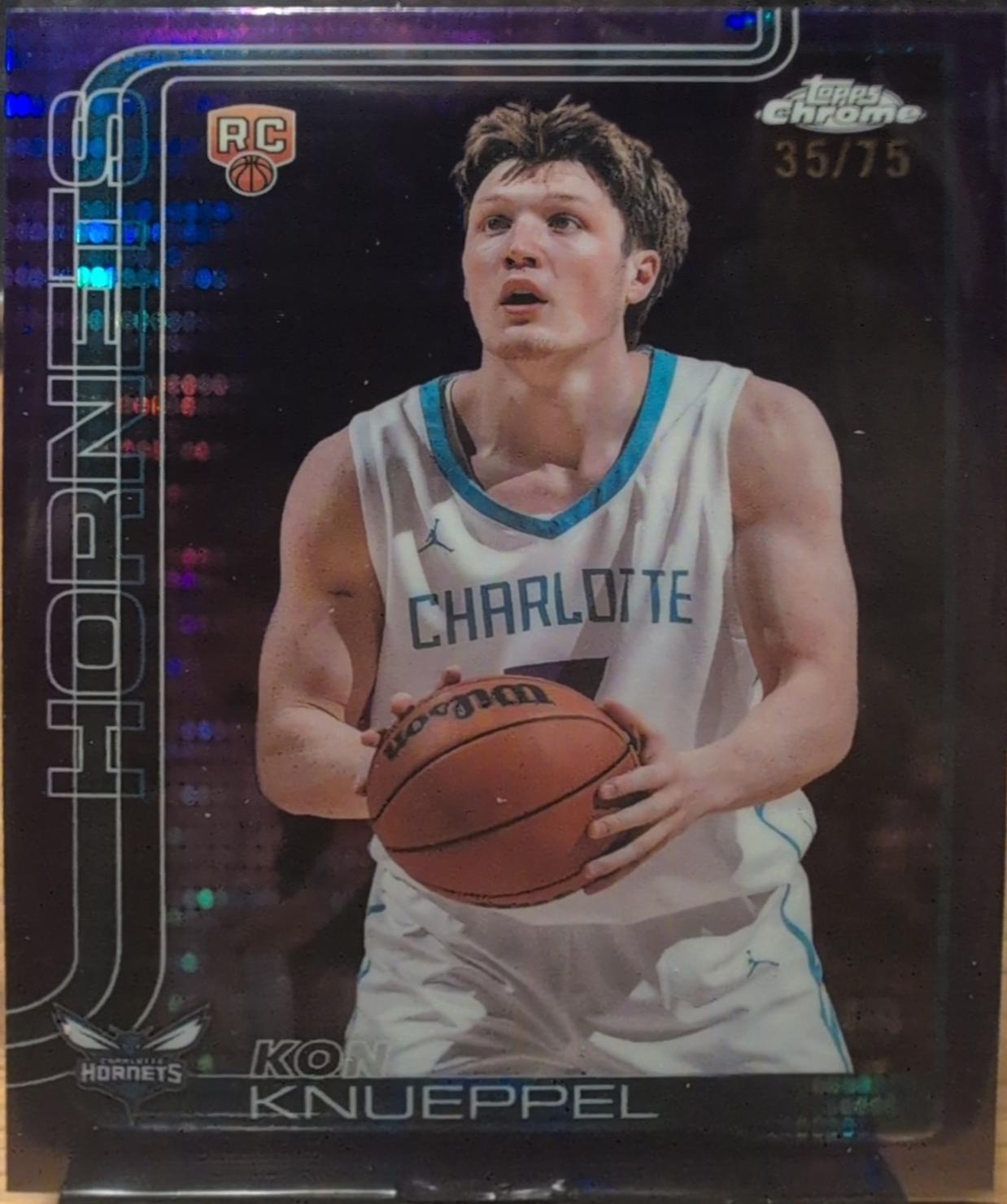 Marcus Sasser [Purple Refractor] #35