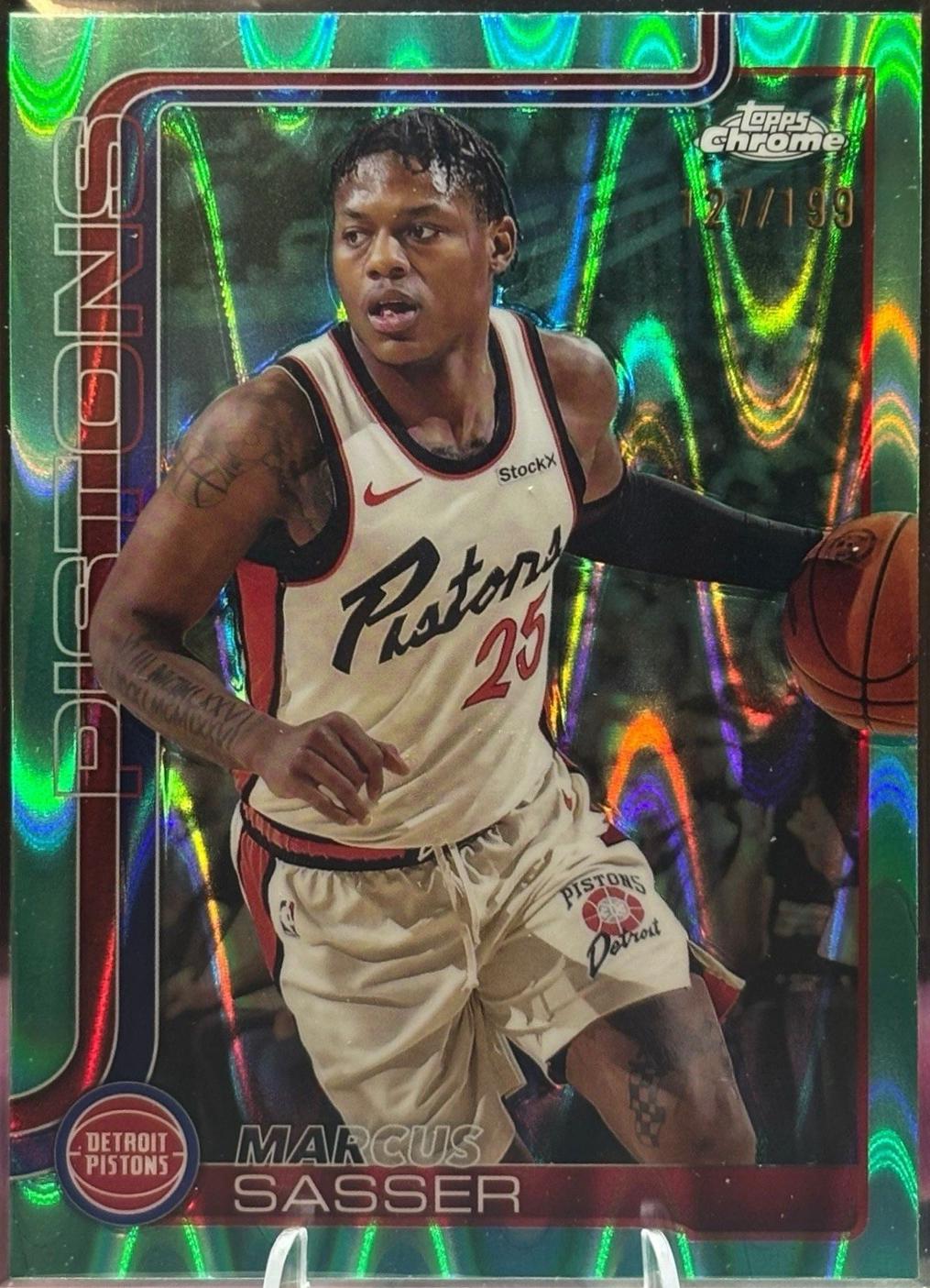 Marcus Sasser [RayWave Aqua Refractor] #35