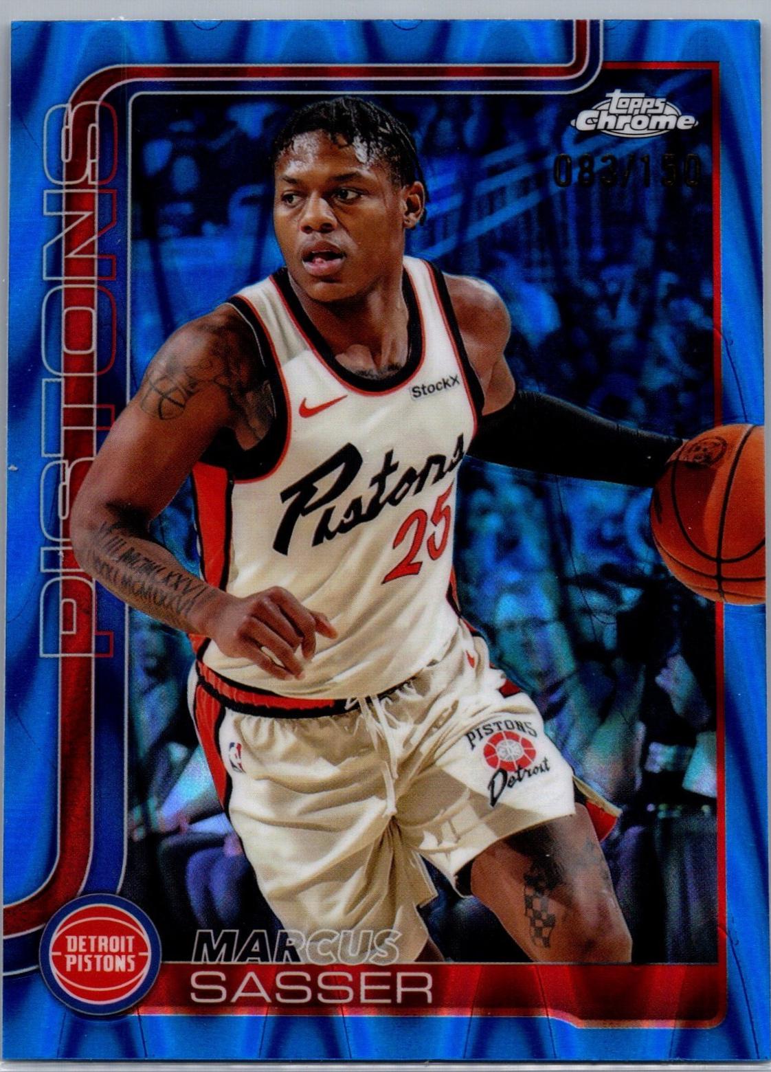 Marcus Sasser [RayWave Blue Refractor] #35