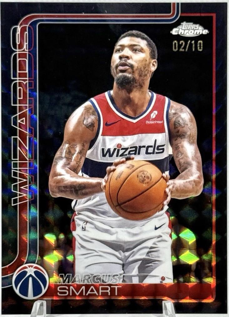 Marcus Smart [Black Refractor] #224