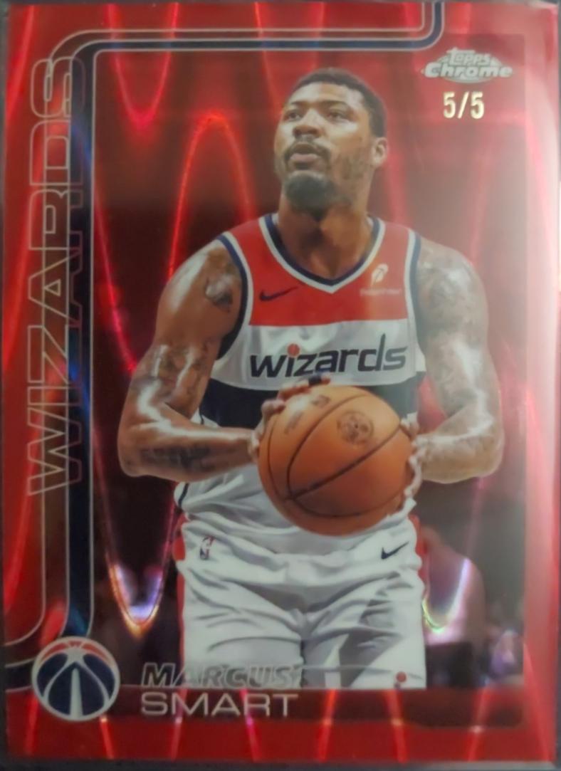 Marcus Smart [RayWave Red Refractor] #224