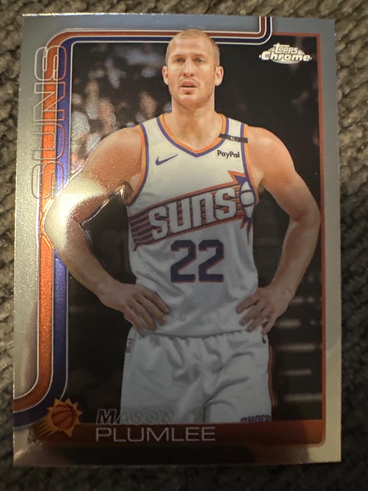 Mason Plumlee #106