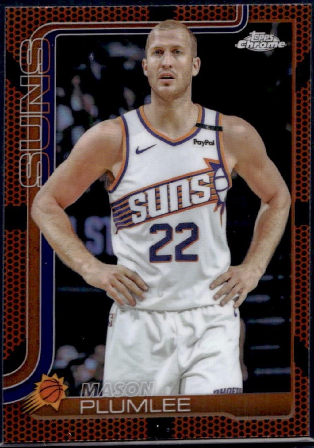 Mason Plumlee [Basketball Refractor] #106