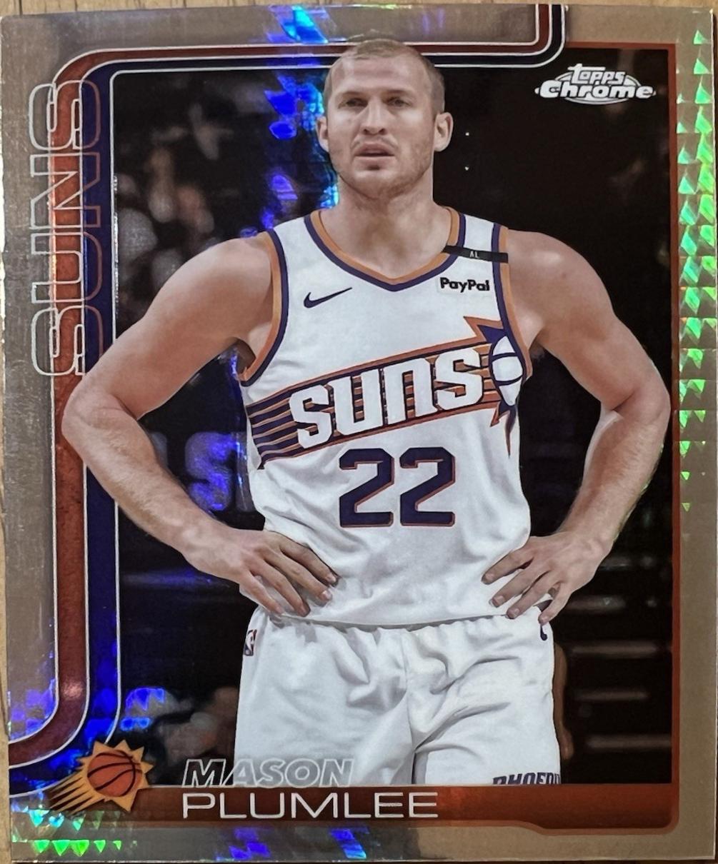 Mason Plumlee [Prism Refractor] #106