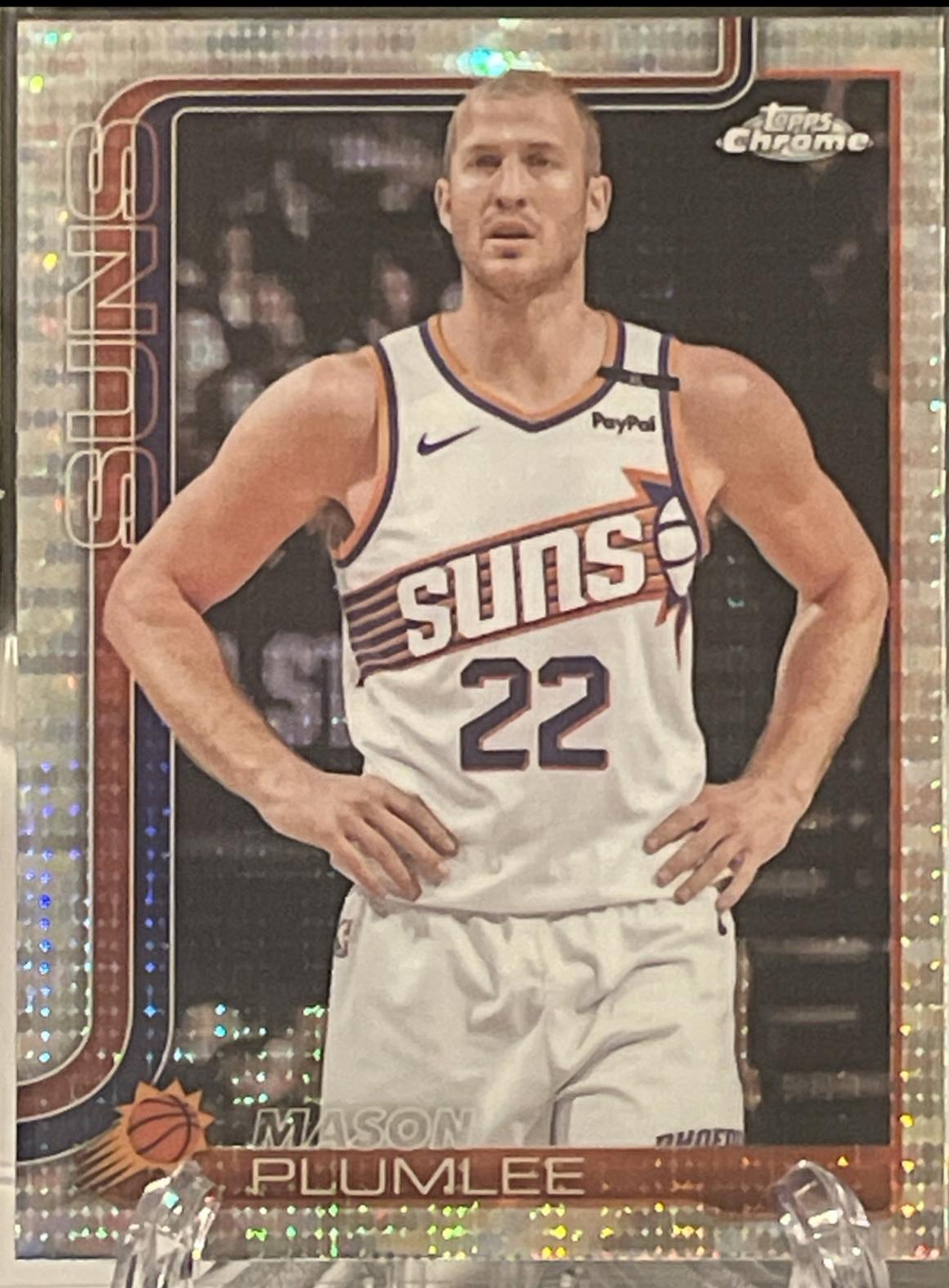 Mason Plumlee [Pulsar Refractor] #106