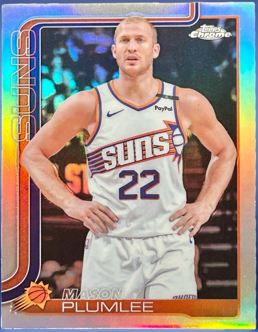 Mason Plumlee [Refractor] #106