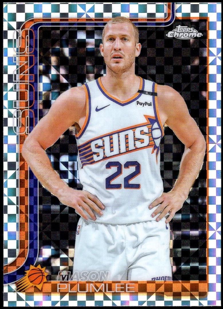 Mason Plumlee [X-Fractor] #106
