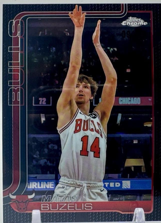 Matas Buzelis [Black Refractor] #231