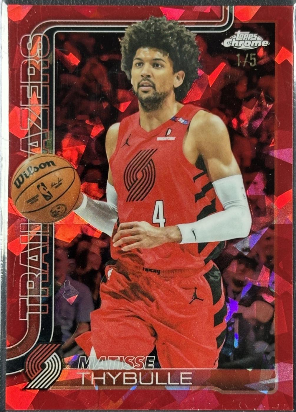 Matisse Thybulle [Red Refractor] #169