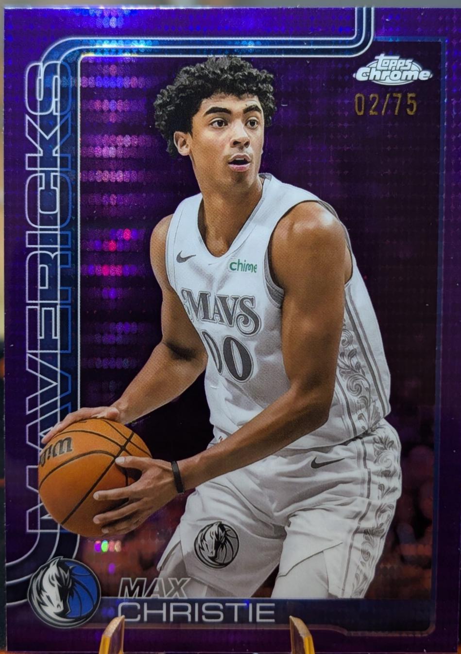 Max Christie [Pulsar Purple Refractor] #33