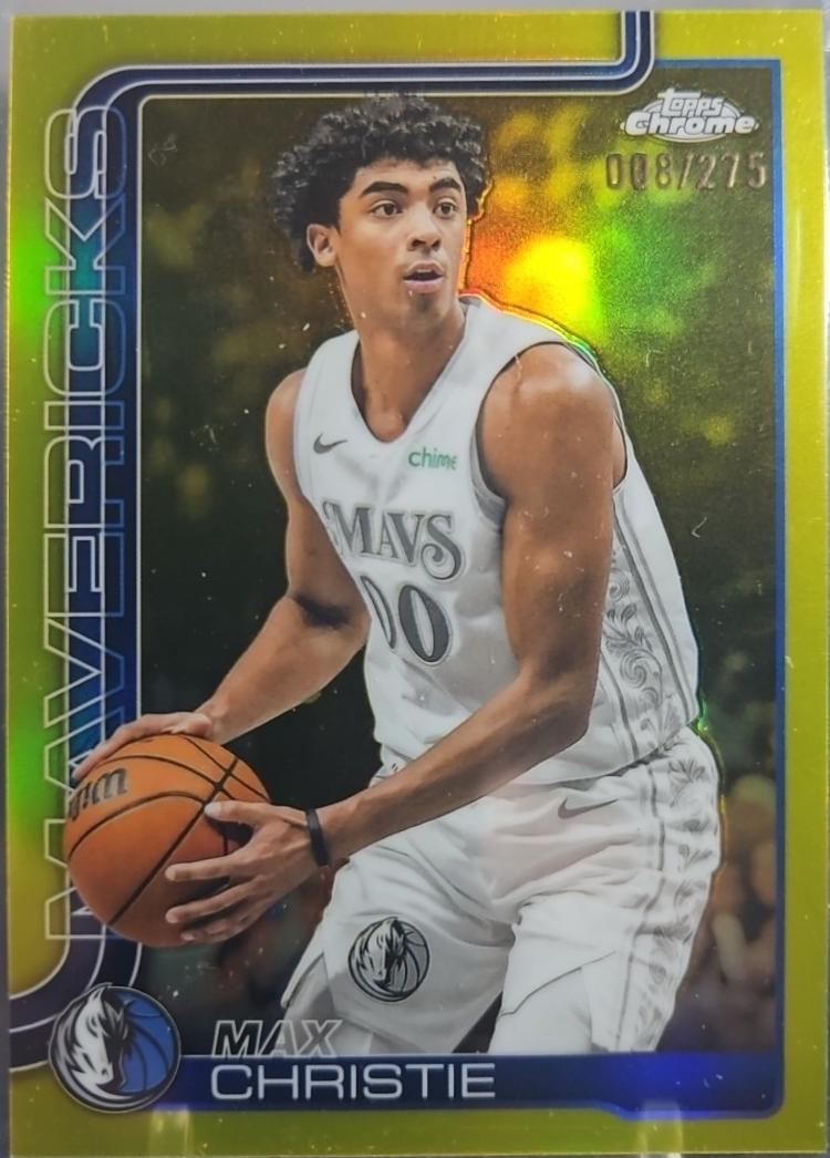 Max Christie [Yellow Refractor] #33