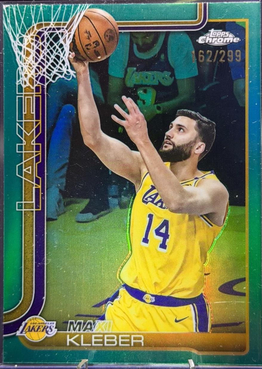 Maxi Kleber [Aqua Refractor] #157