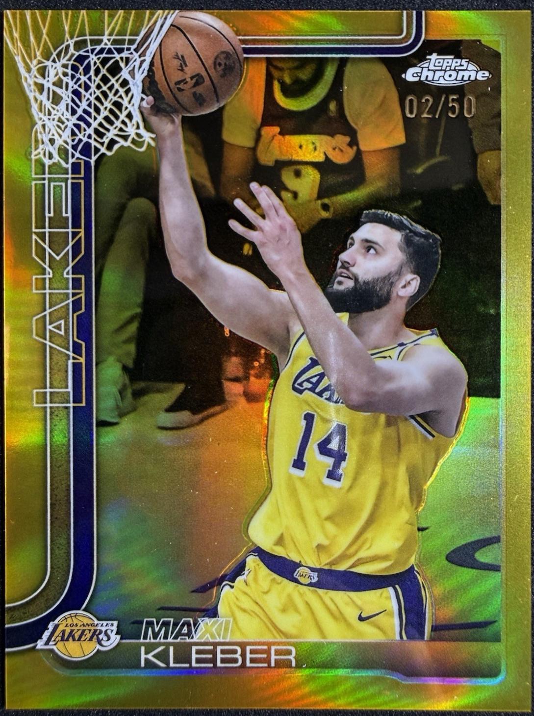 Maxi Kleber [Gold Refractor] #157