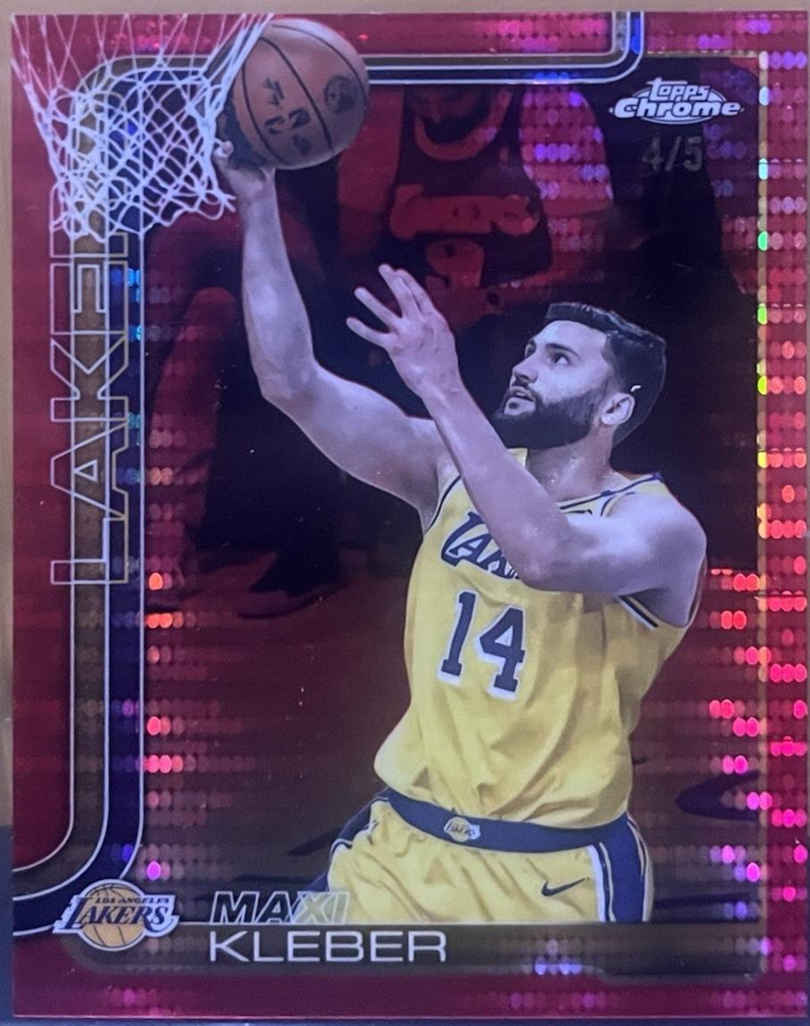 Maxi Kleber [Pulsar Red Refractor] #157