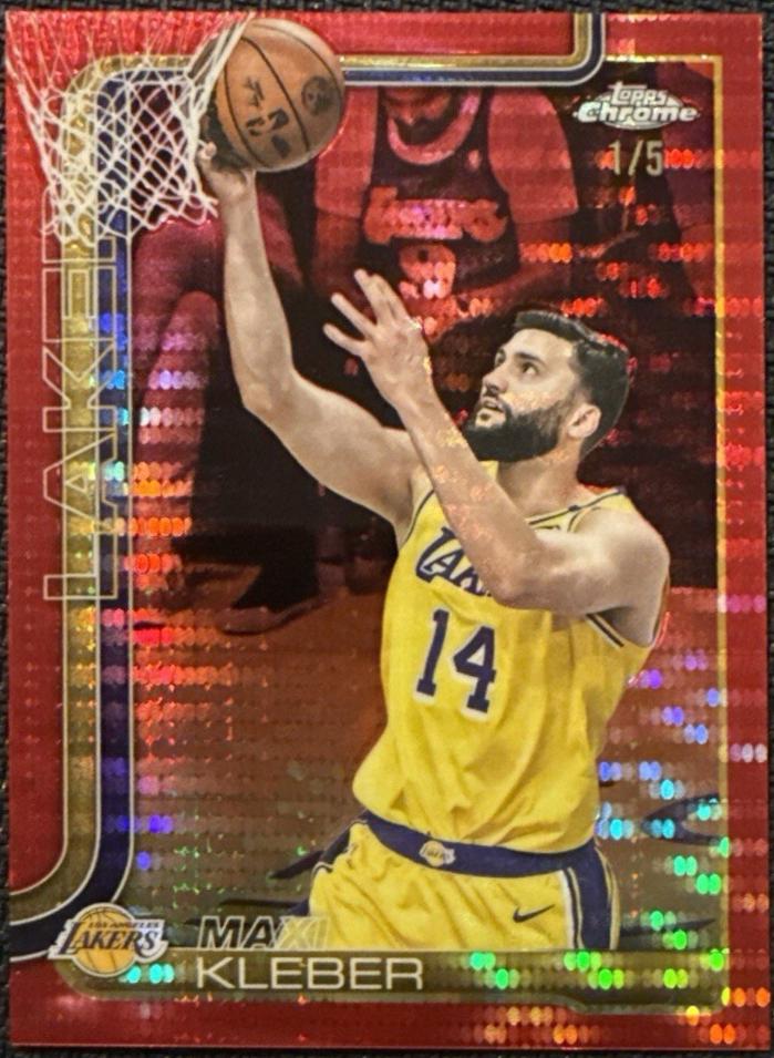 Maxi Kleber [Red Refractor] #157