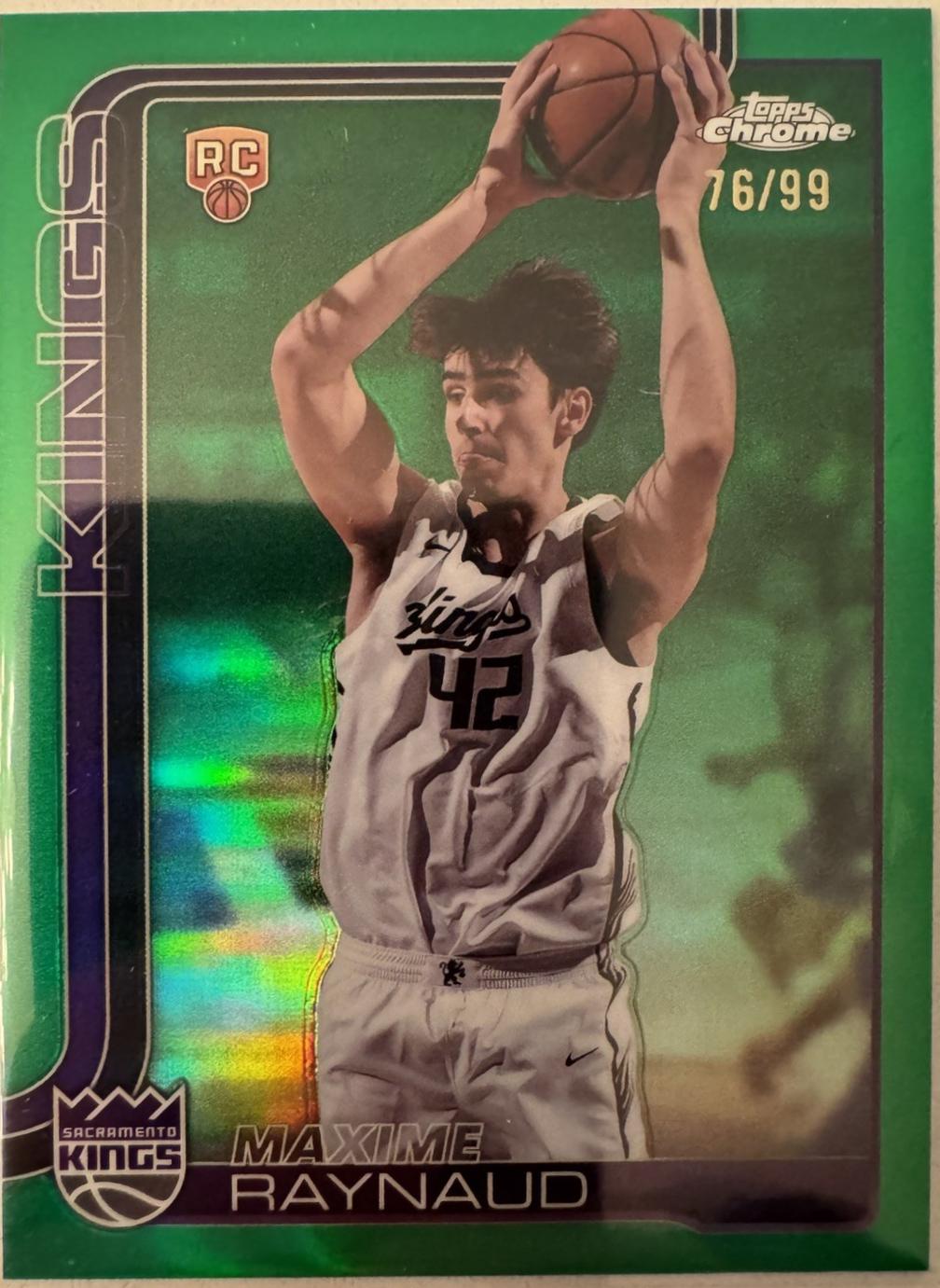 Maxime Raynaud [Green Refractor] #293