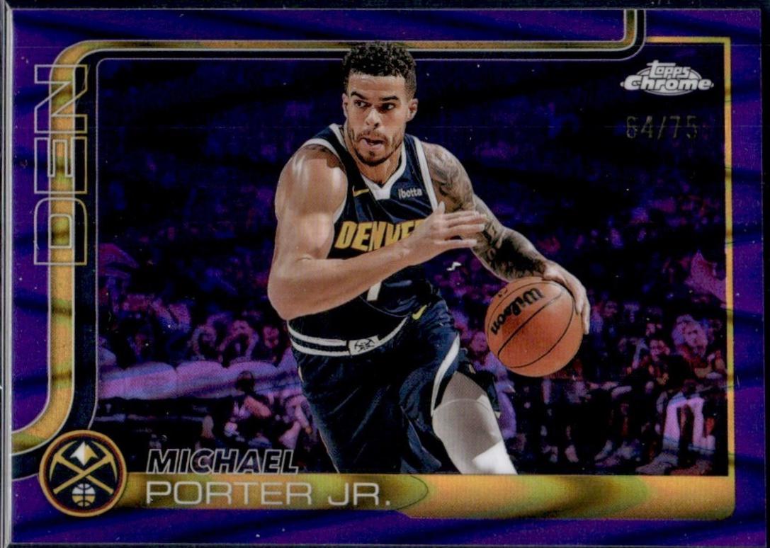 Michael Porter Jr. [Purple Refractor] #31