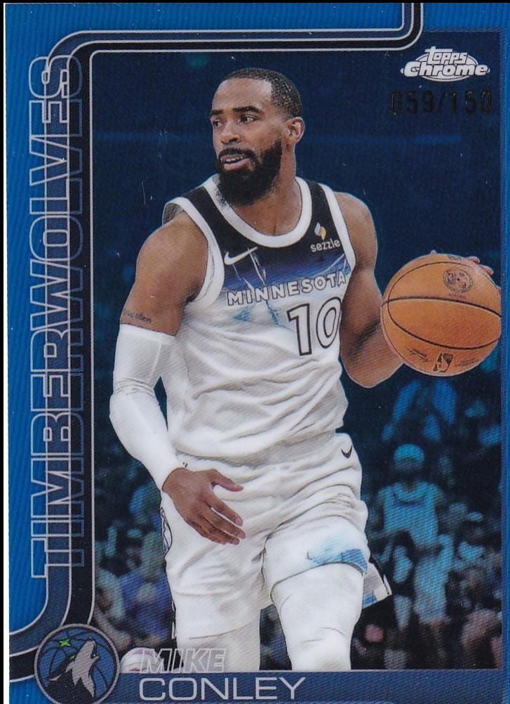 Mike Conley [Blue Refractor] #132