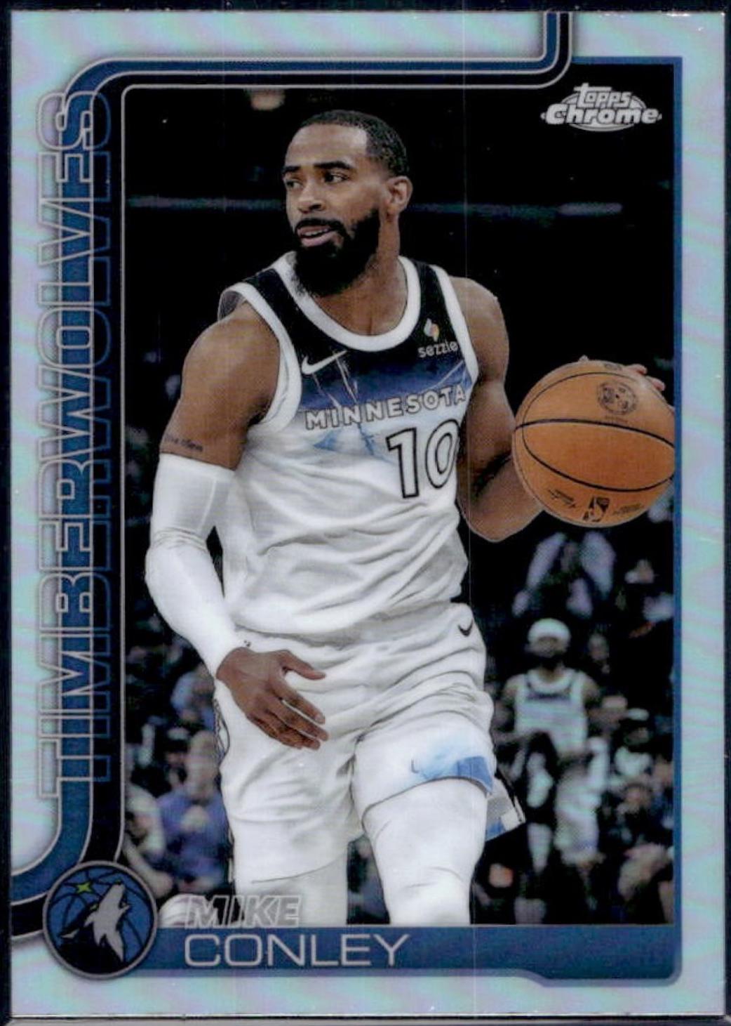 Mike Conley [Refractor] #132