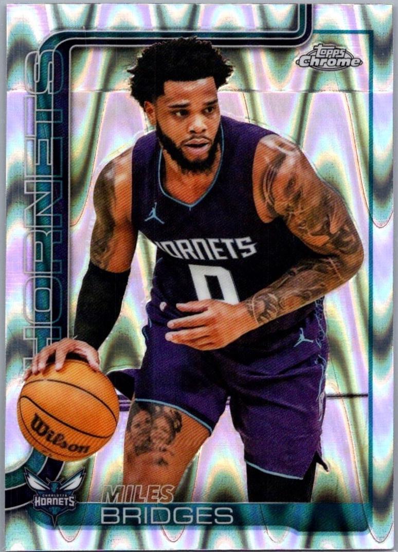 Miles Bridges [Basketball Refractor] #30