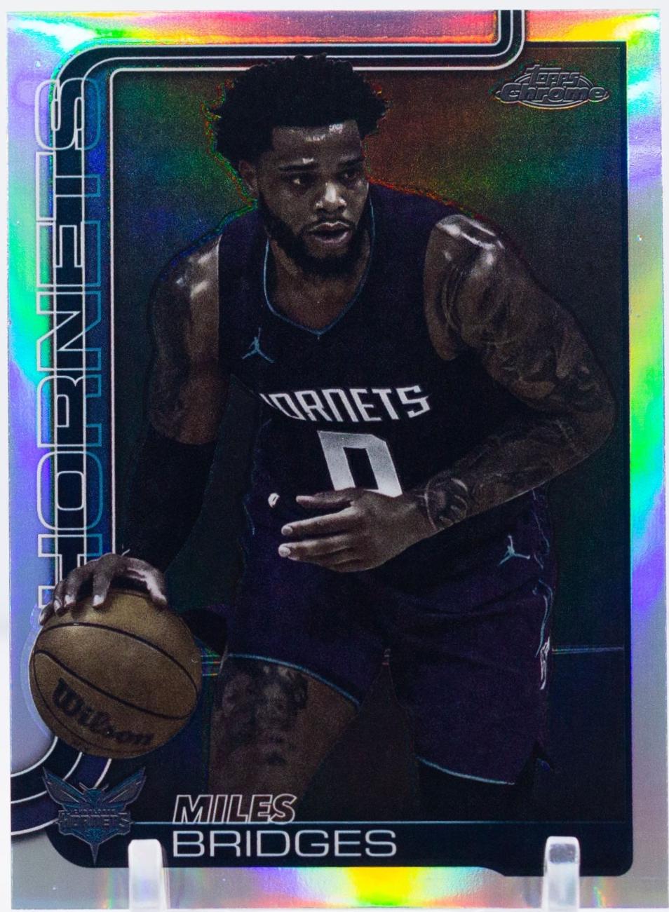 Miles Bridges [Negative Refractor] #30