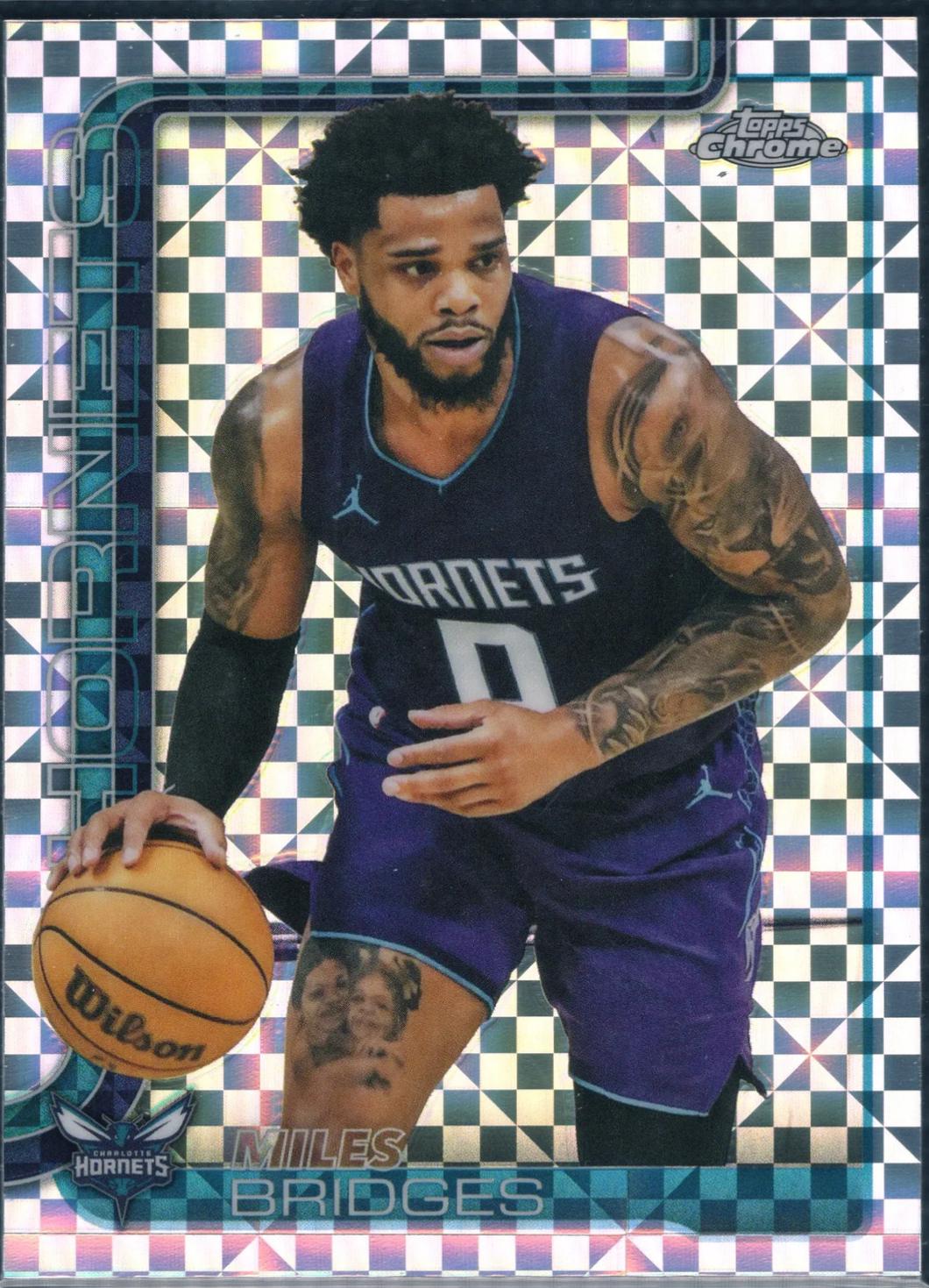 Miles Bridges [X-Fractor] #30