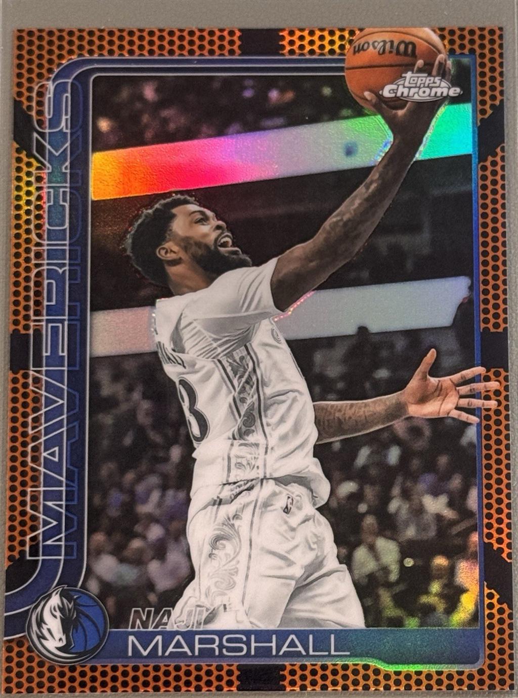 Naji Marshall [Basketball Refractor] #28