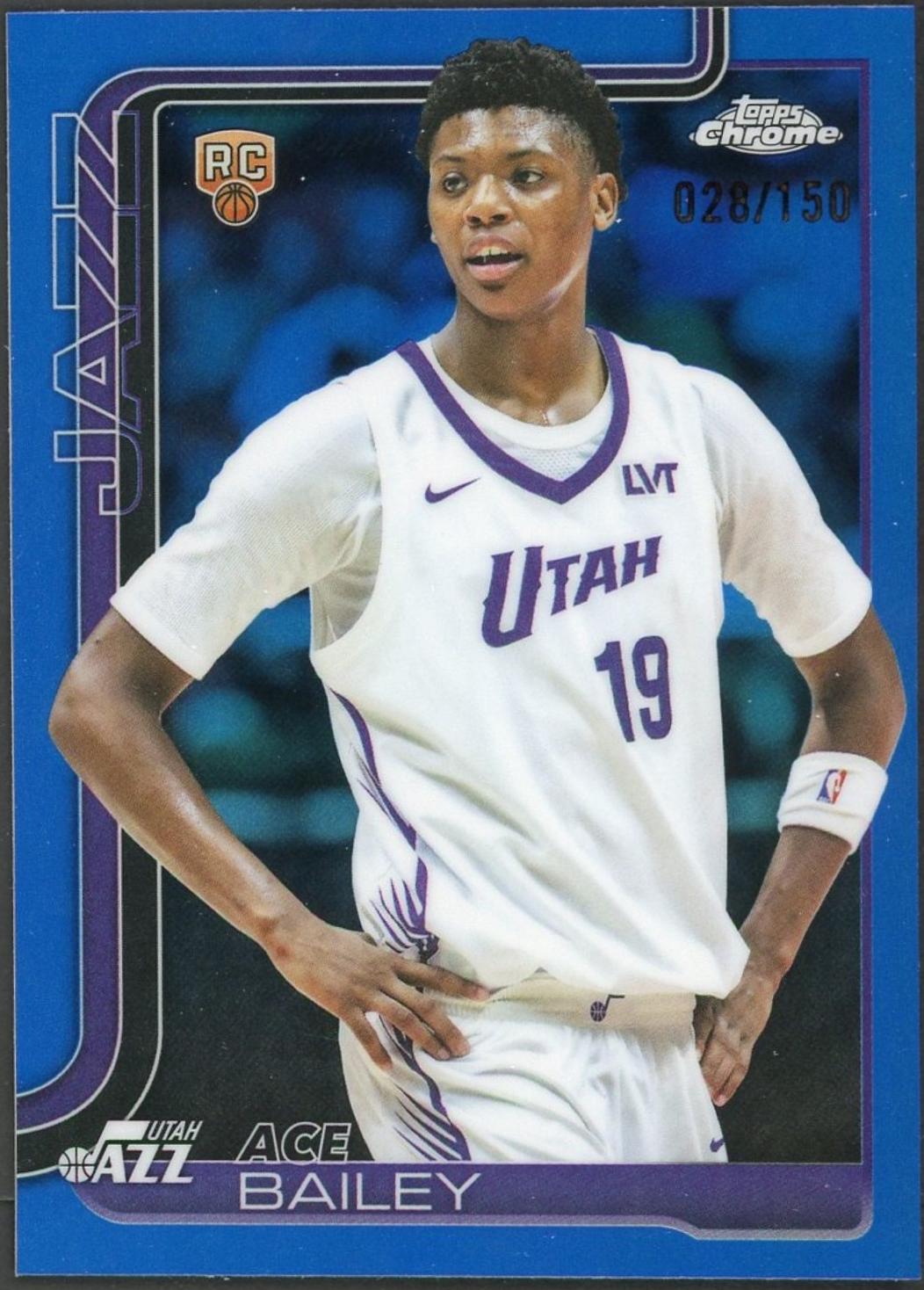 Naji Marshall [Blue Refractor] #28