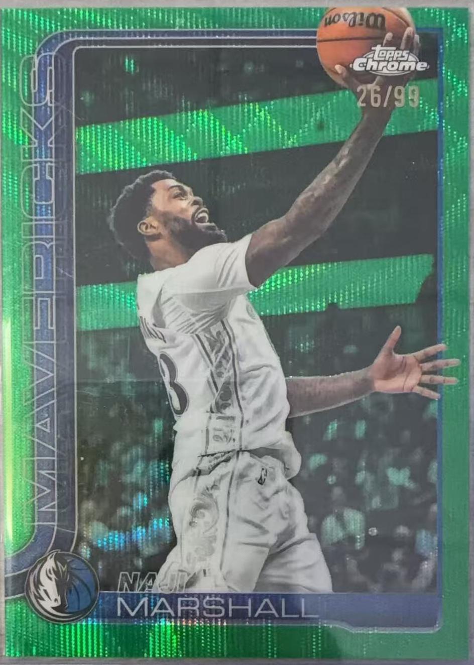 Naji Marshall [Green Refractor] #28
