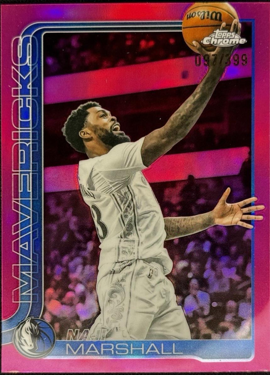 Naji Marshall [Magenta Refractor] #28