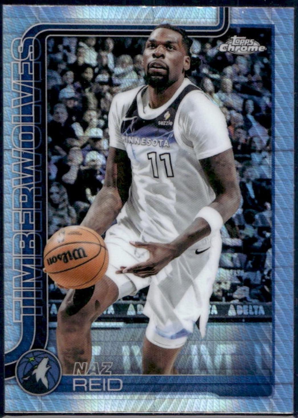 Naz Reid [Prism Refractor] #156