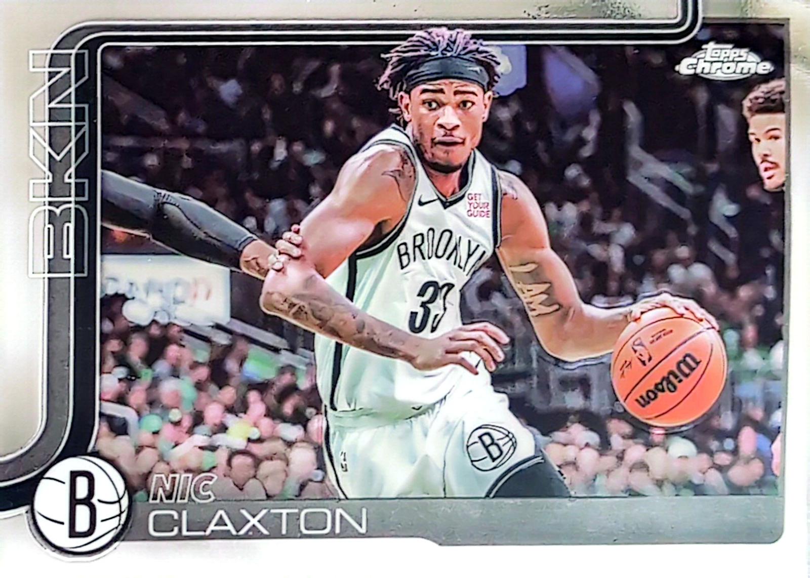Nic Claxton #27