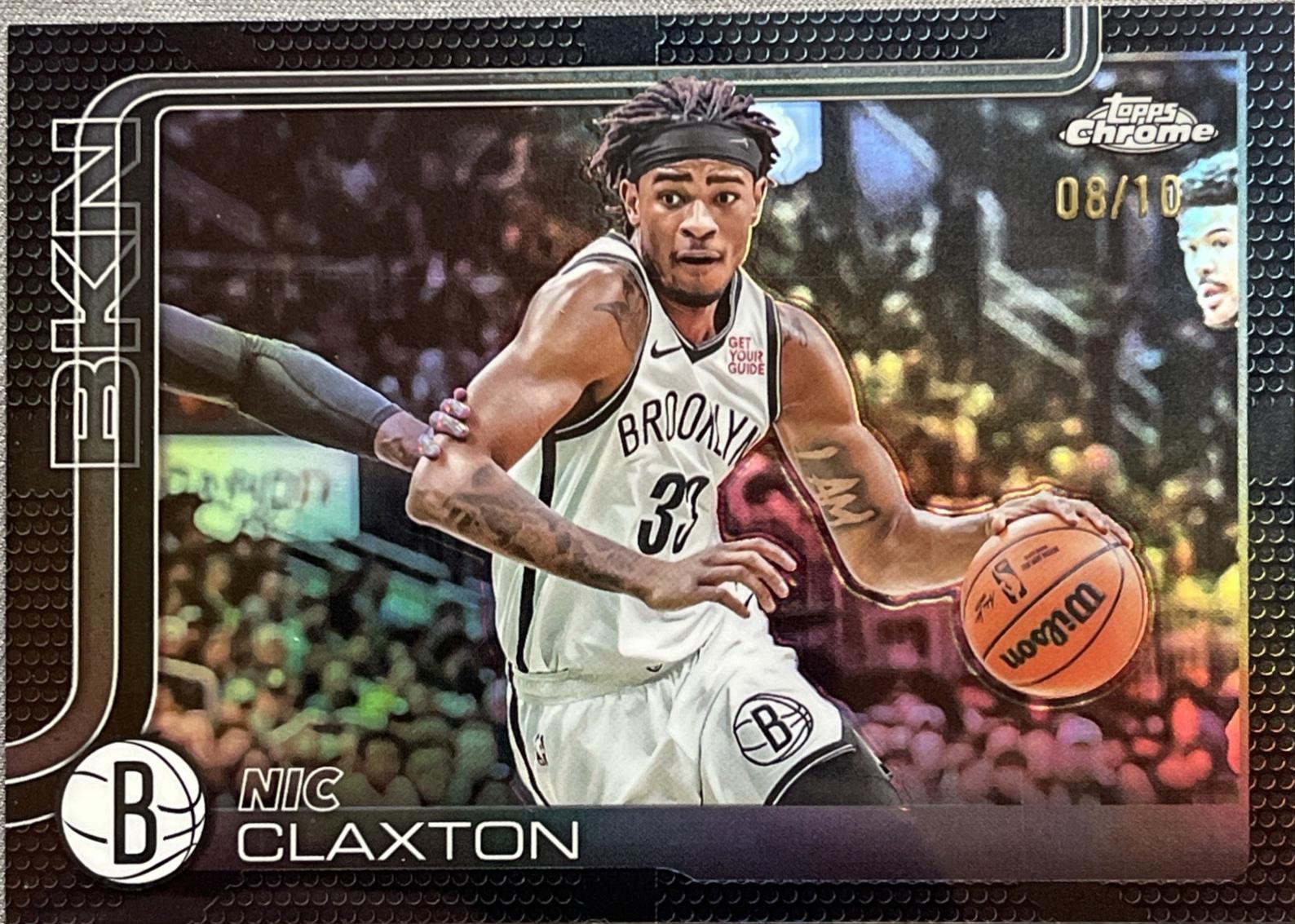 Nic Claxton [Black Refractor] #27