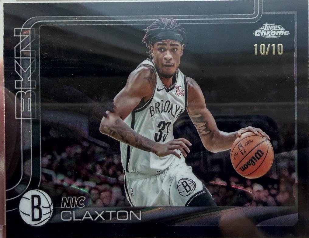 Nic Claxton [Black Wave Refractor] #27