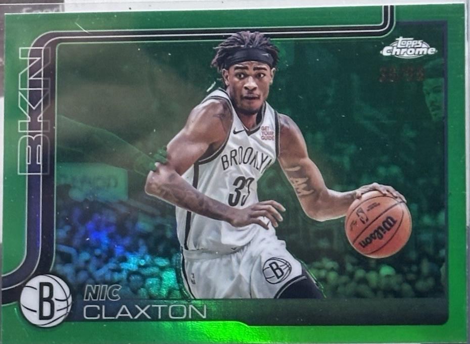 Nic Claxton [Green Refractor] #27