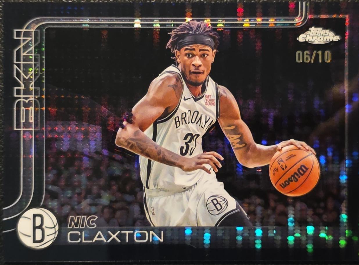 Nic Claxton [Pulsar Black Refractor] #27
