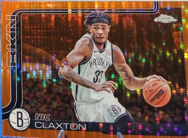 Nic Claxton [Pulsar Orange Refractor] #27