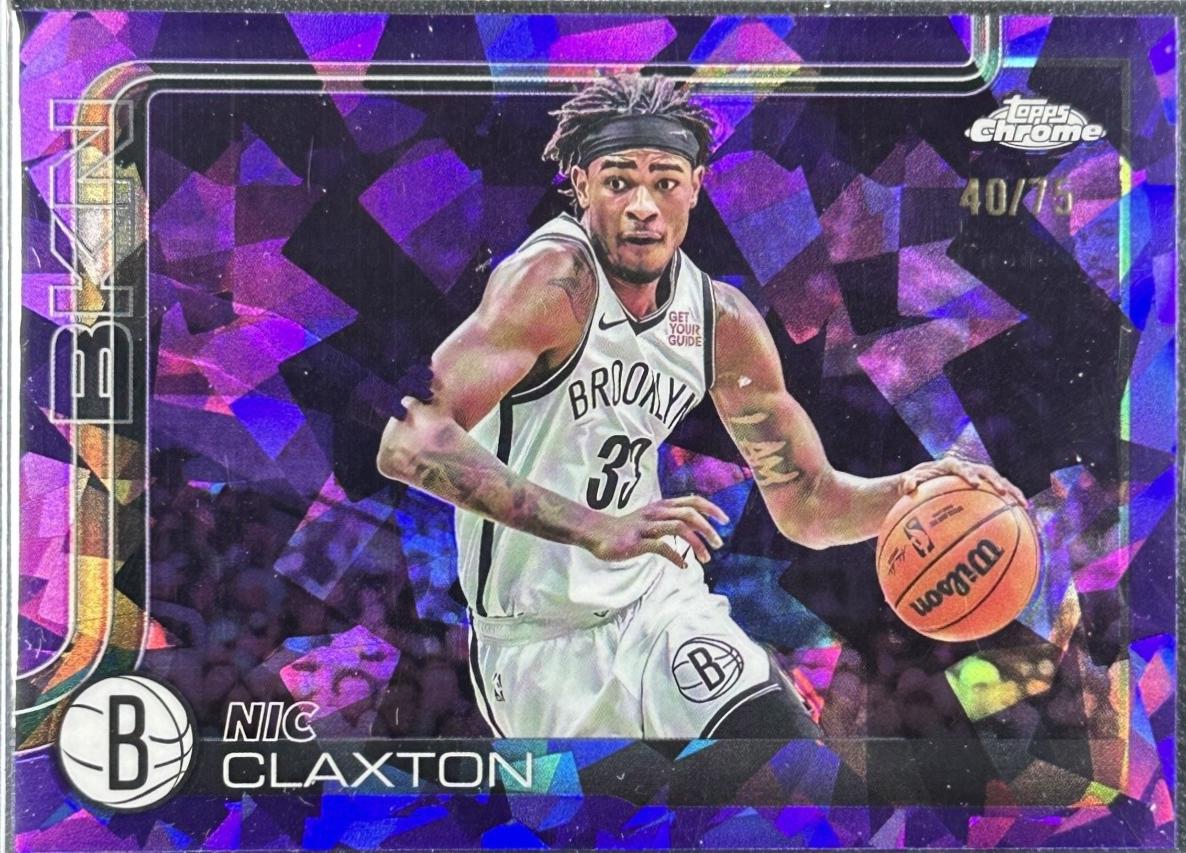Nic Claxton [Purple Refractor] #27