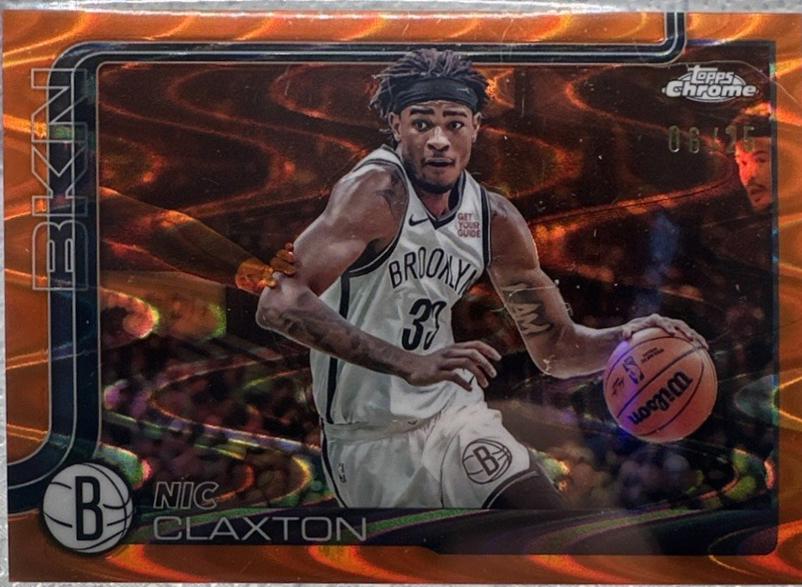 Nic Claxton [RayWave Orange Refractor] #27