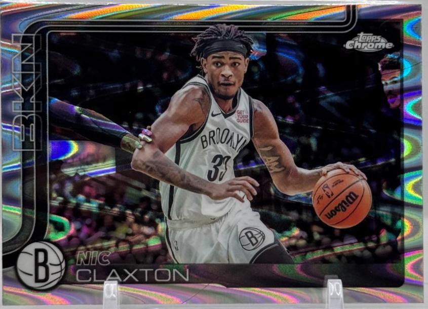 Nic Claxton [RayWave Refractor] #27