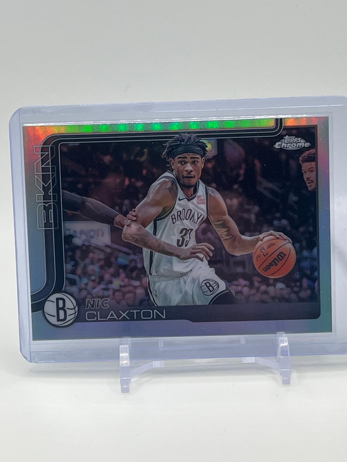 Nic Claxton [Refractor] #27