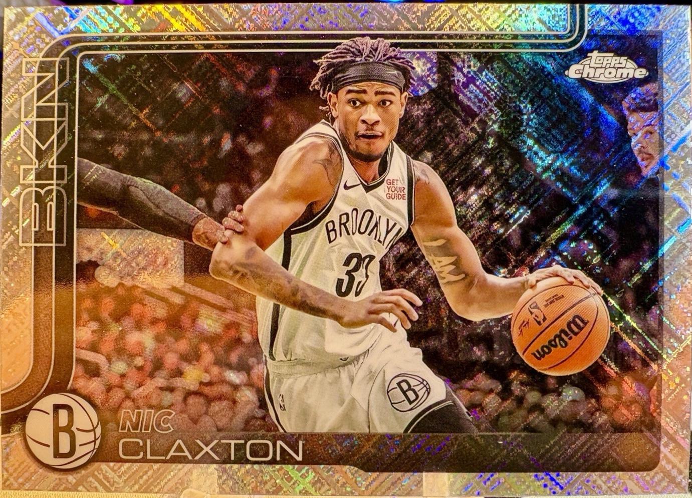 Nic Claxton [Skylight Refractor] #27