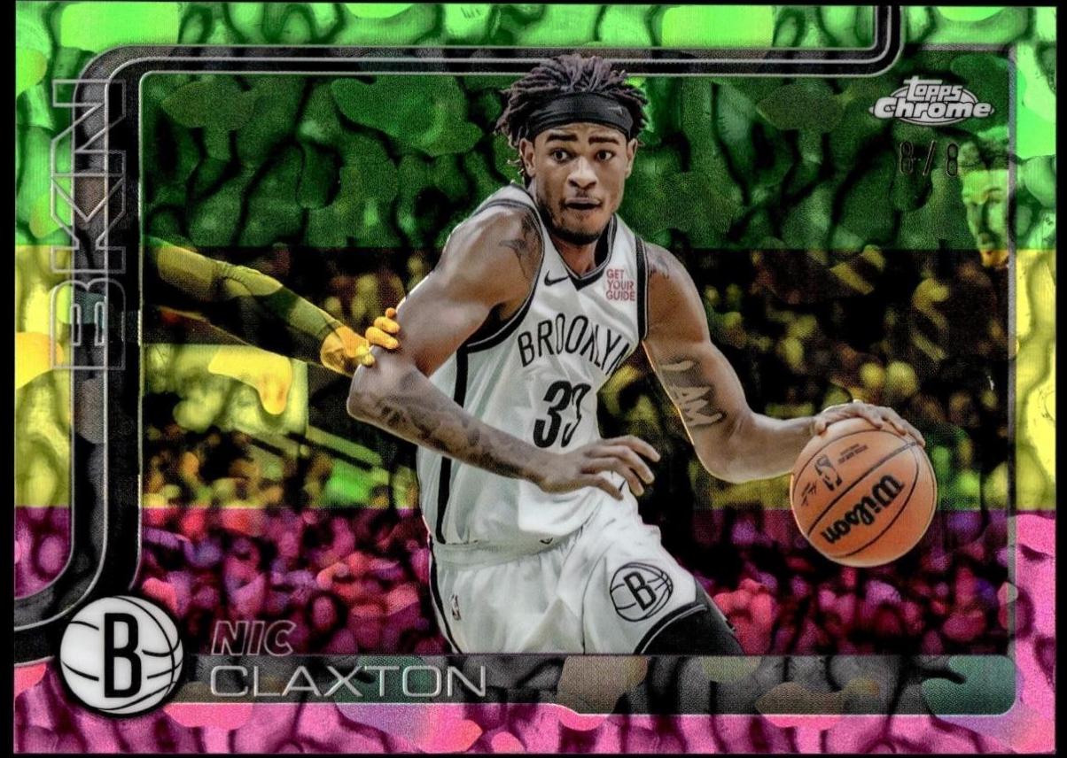 Nic Claxton [Tri-Color Refractor] #27