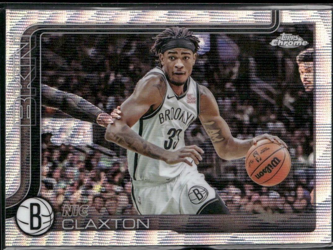Nic Claxton [Wave Refractor] #27