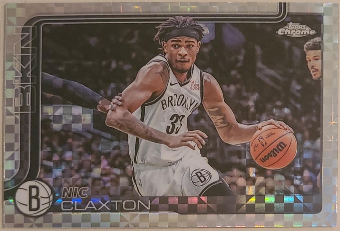 Nic Claxton [X-Fractor] #27