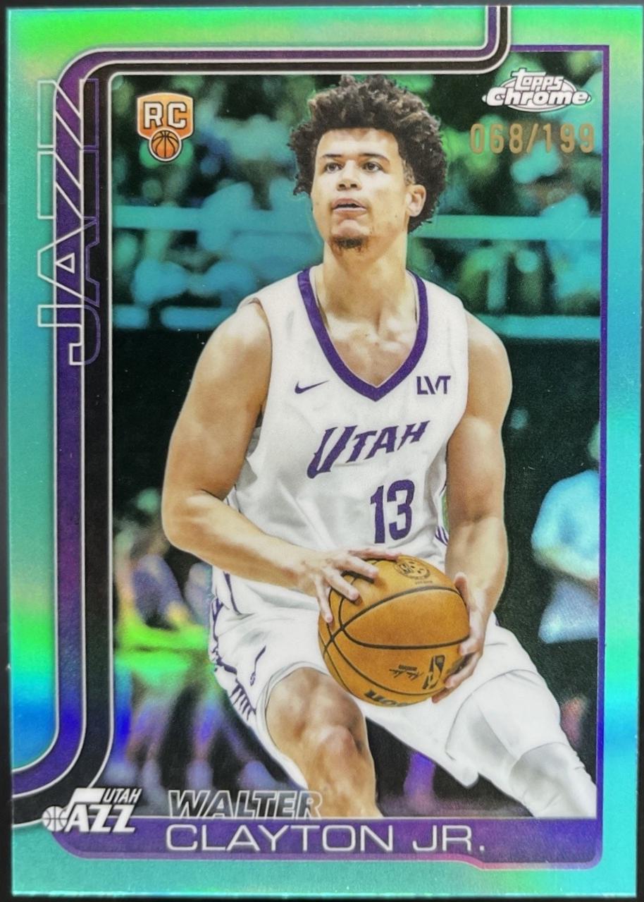 Nick Smith Jr. [Aqua Refractor] #26