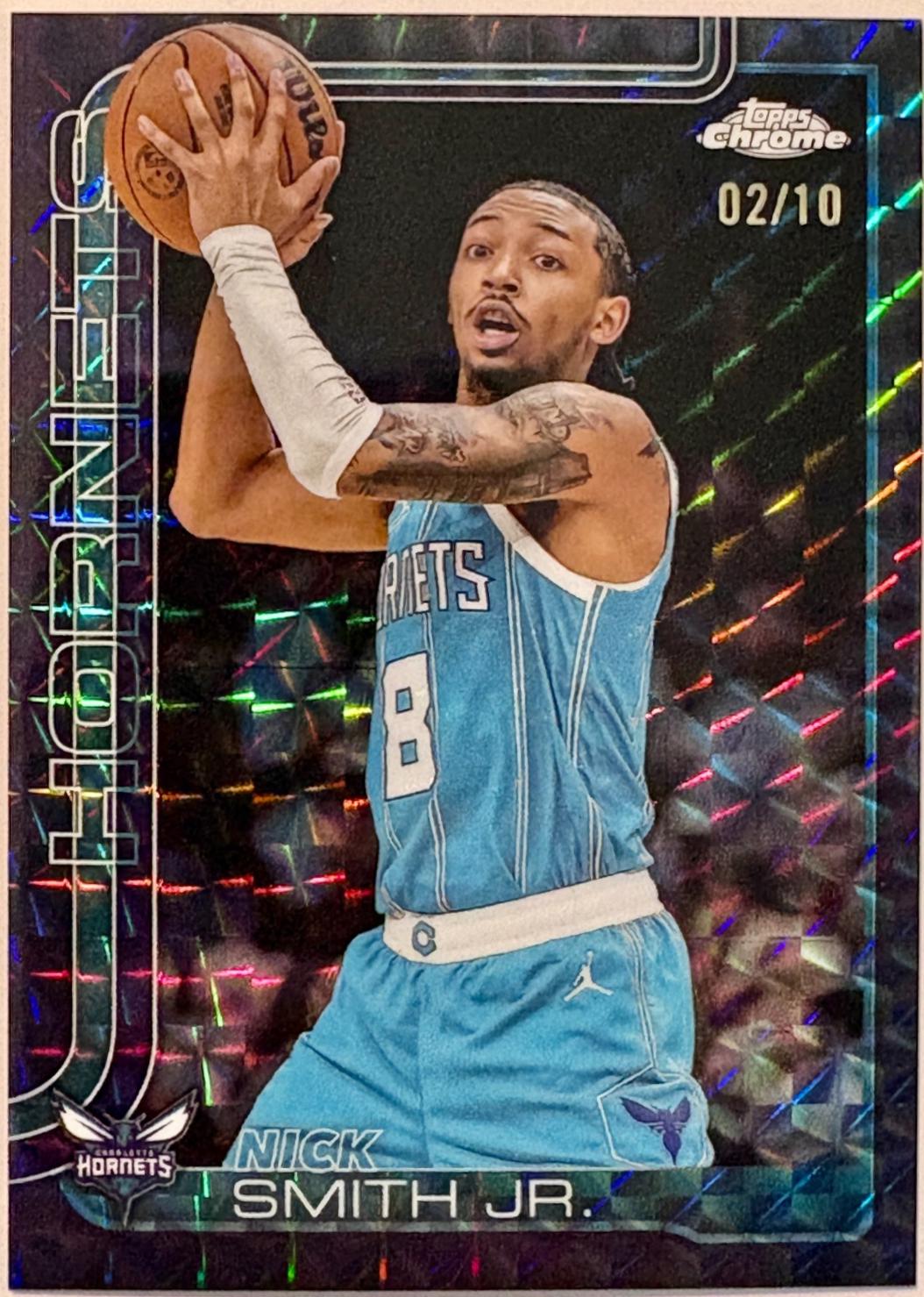 Nick Smith Jr. [Black Geometric Refractor] #26