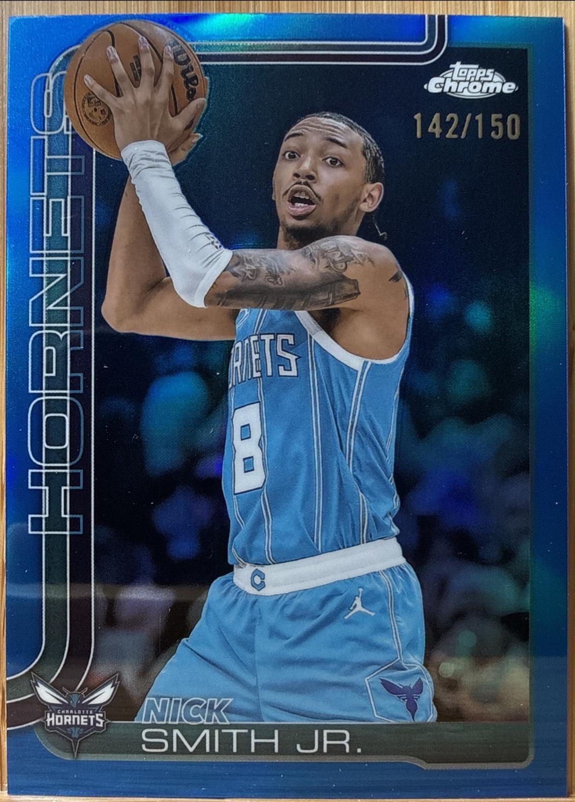 Nick Smith Jr. [Blue Refractor] #26