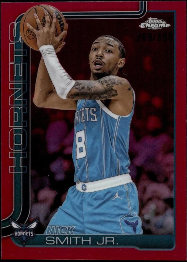 Nick Smith Jr. [Magenta Refractor] #26